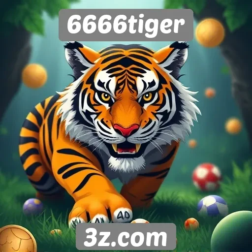 Variedade de jogos disponíveis na plataforma 6666tiger